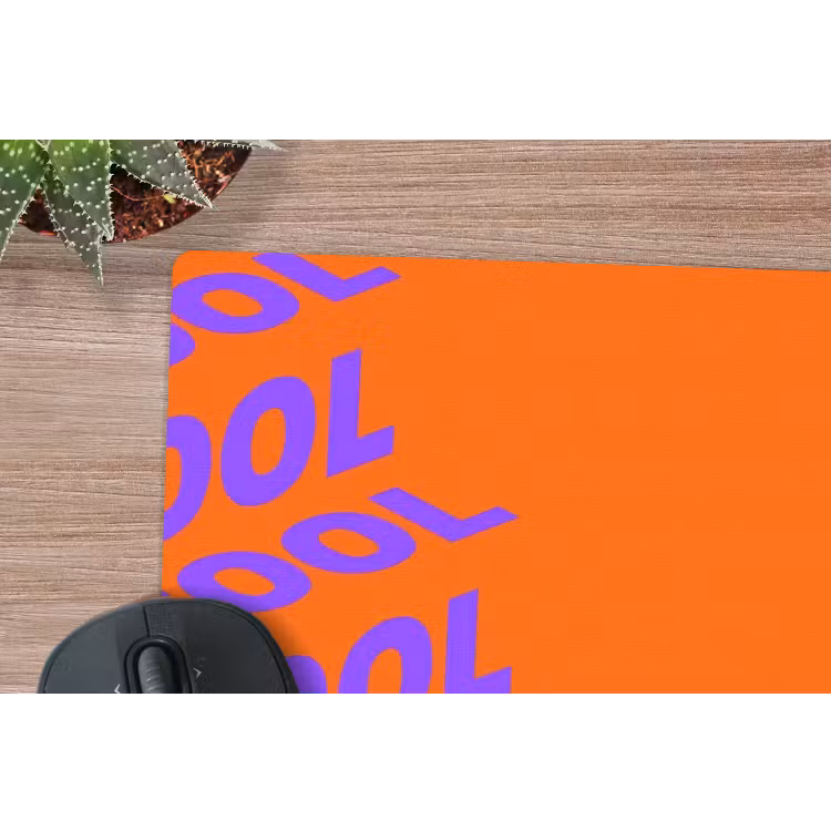 Muismat - Cool - Paars - Oranje — 4