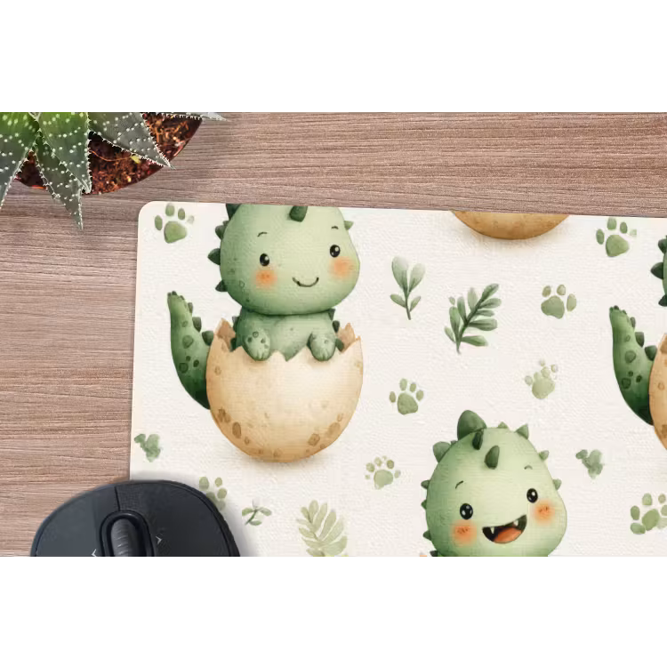 Muismat - Dino - Eieren - Groen — 4