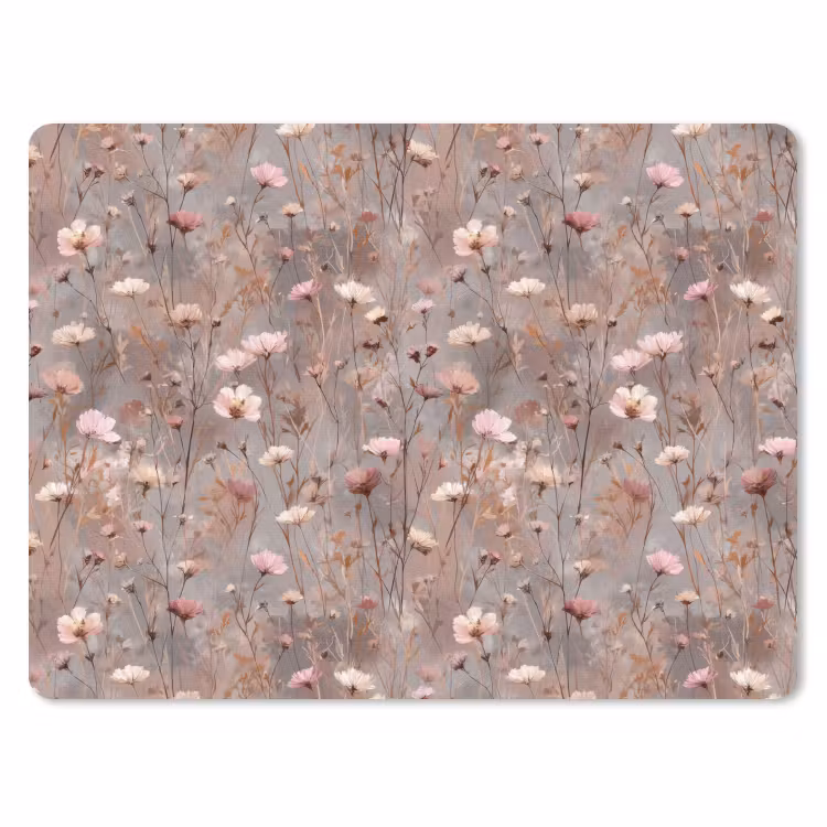 Muismat - Bloemen - Wild - Pastel — 1