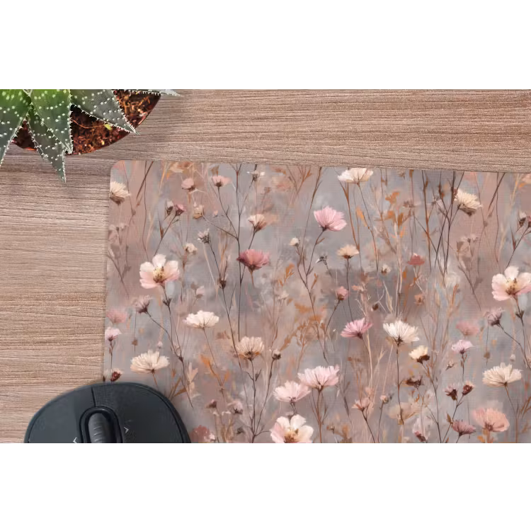 Muismat - Bloemen - Wild - Pastel — 4
