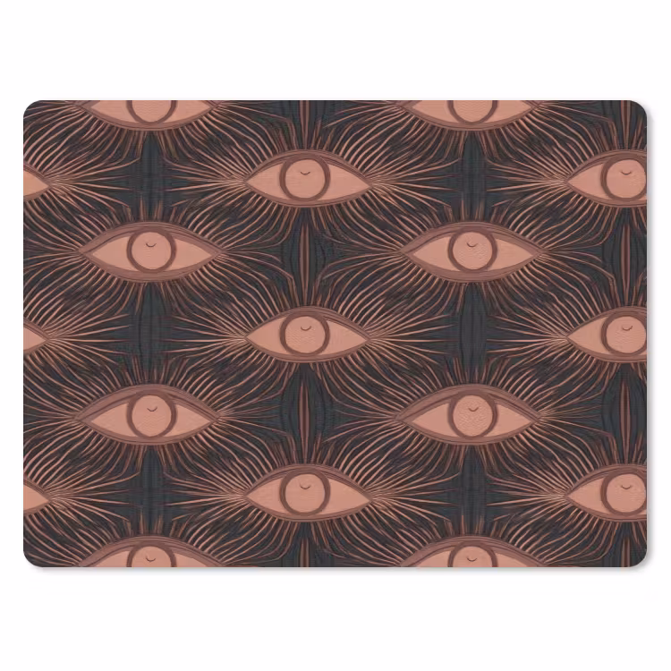 Muismat - Boheems - Oog - Bruin — 1