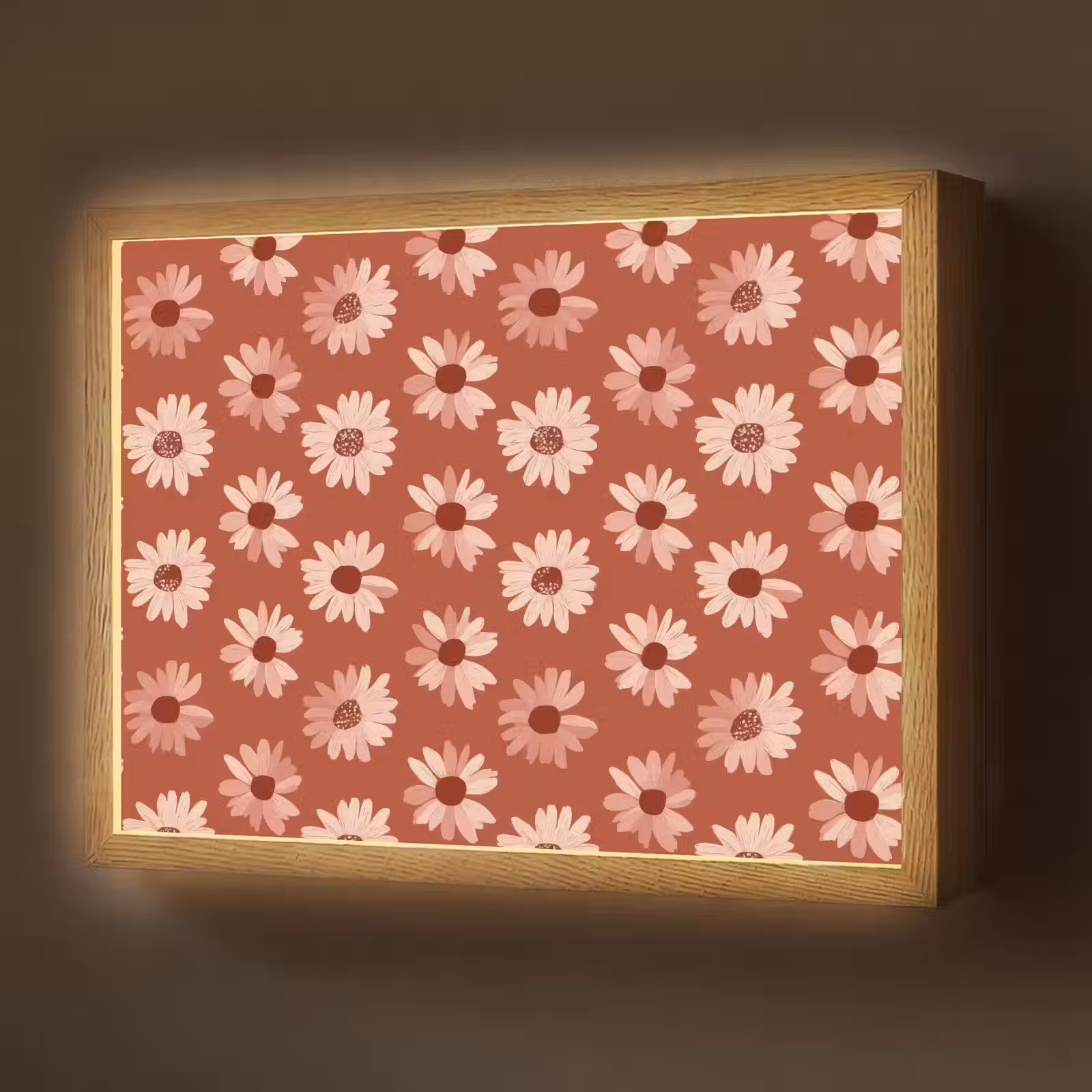 Lightbox - Wandlamp - Madelief - Retro - Terracotta — 1