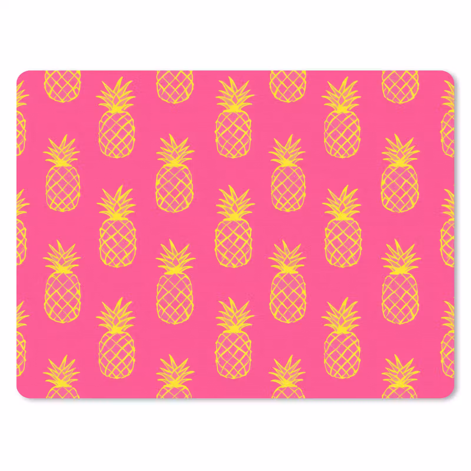 Muismat - Ananas - Trendy - Roze — 1