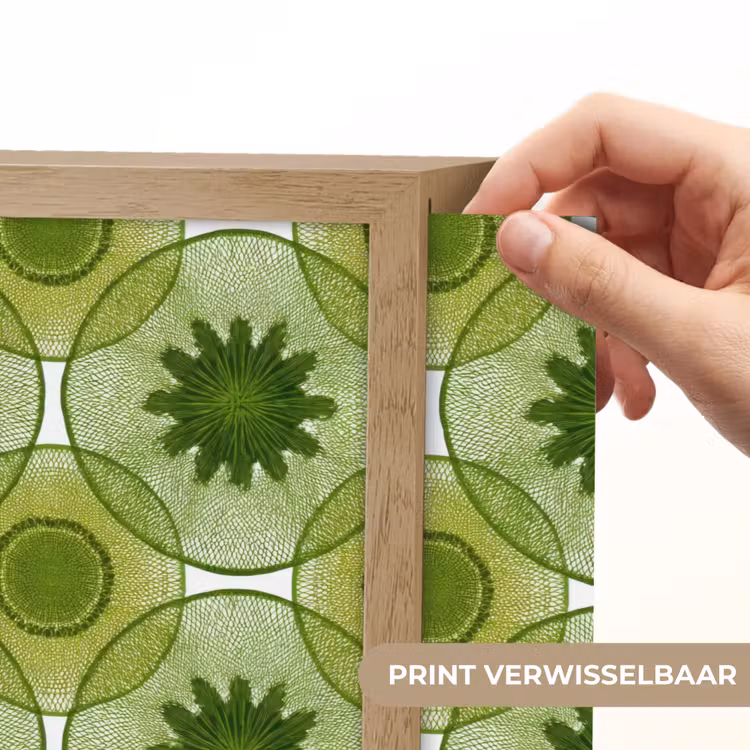 Lightbox - Wandlamp - Cirkels - Patroon - Groen — 5