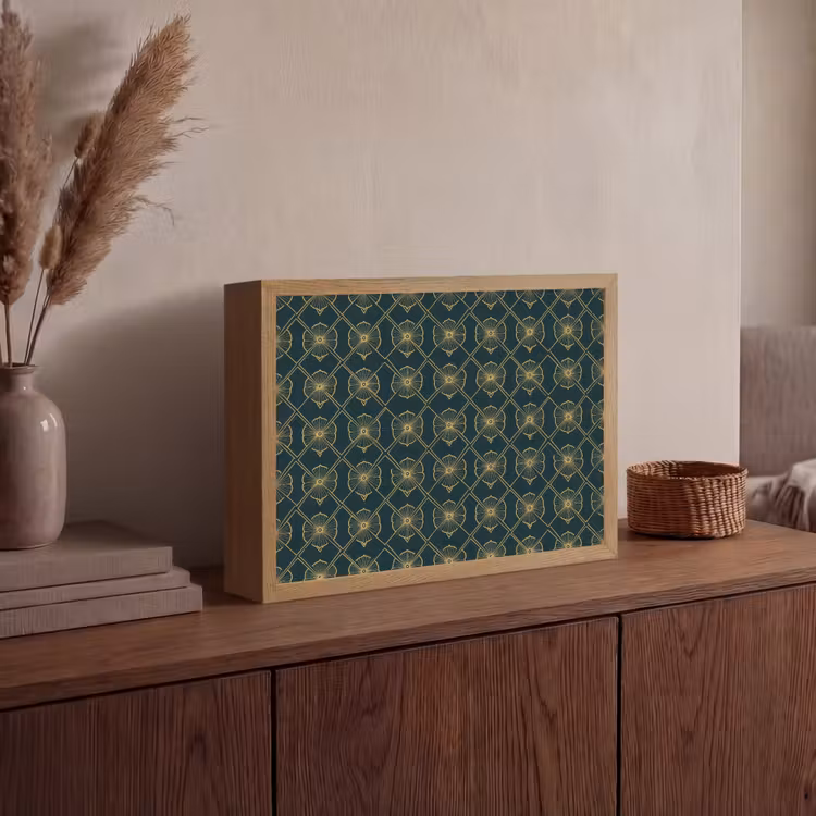 Lightbox - Wandlamp - Geometrisch - Elegant - Groen — 4