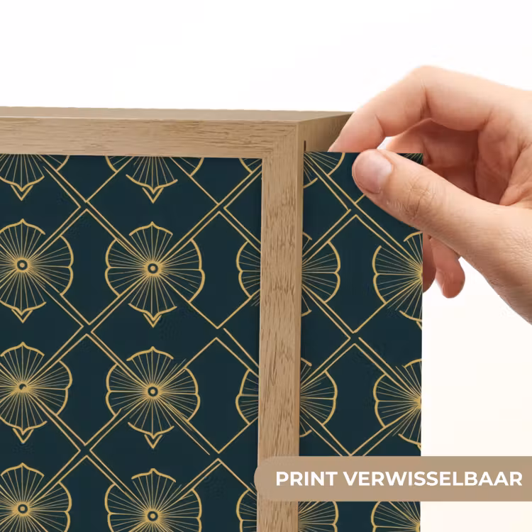 Lightbox - Wandlamp - Geometrisch - Elegant - Groen — 5