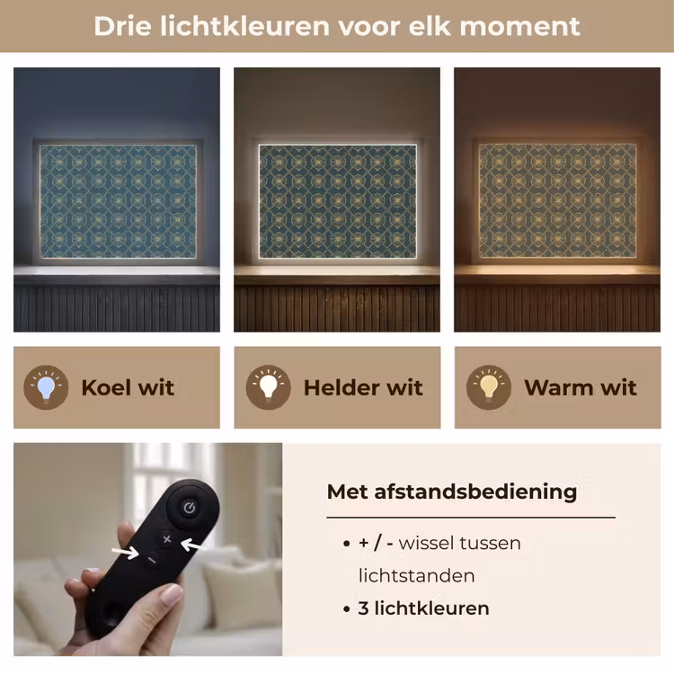 Lightbox - Wandlamp - Geometrisch - Elegant - Groen — 8
