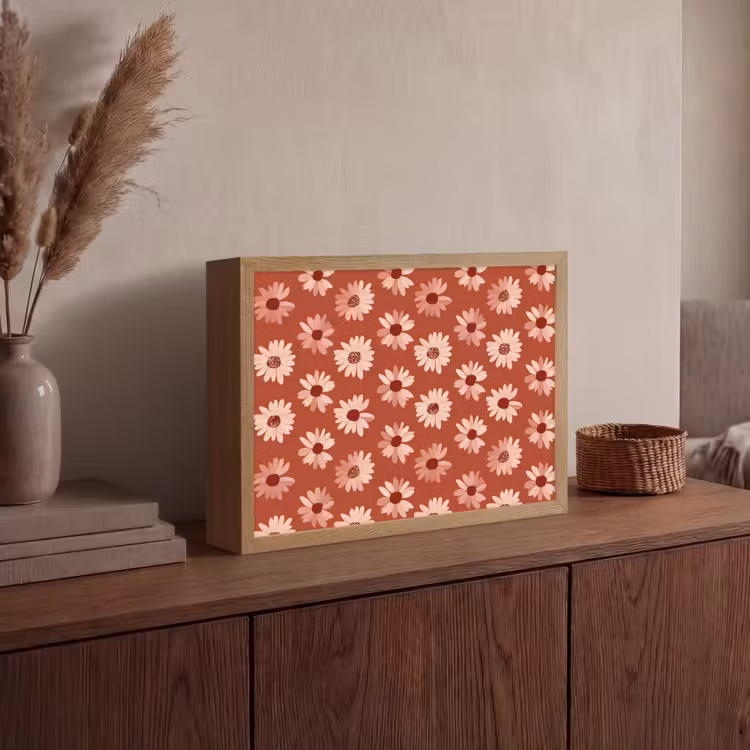 Lightbox - Wandlamp - Madelief - Retro - Terracotta — 4