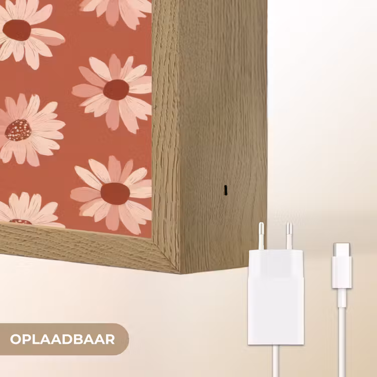 Lightbox - Wandlamp - Madelief - Retro - Terracotta — 7