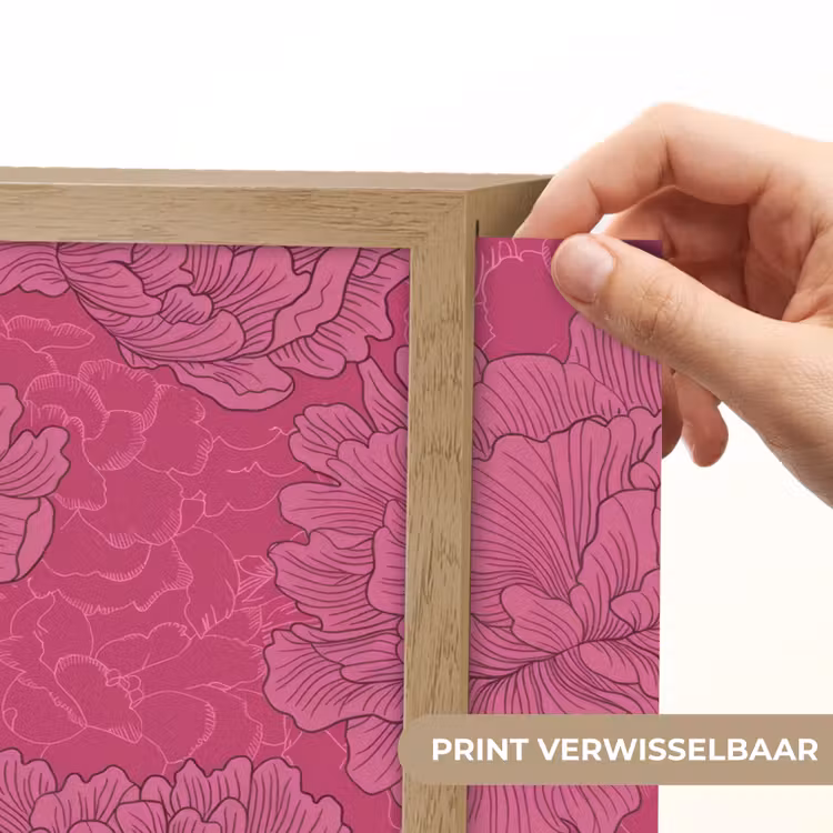 Lightbox - Wandlamp - Pioenrozen - Energiek - Roze — 5