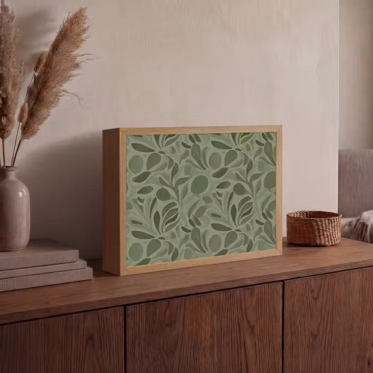Lightbox - Wandlamp - Sereen - Bladeren - Groen — 4