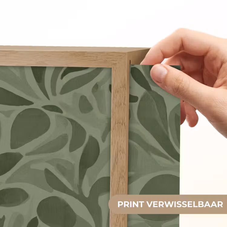 Lightbox - Wandlamp - Sereen - Bladeren - Groen — 5