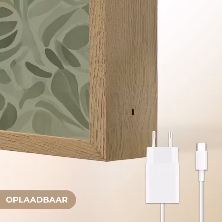 Lightbox - Wandlamp - Sereen - Bladeren - Groen — 7