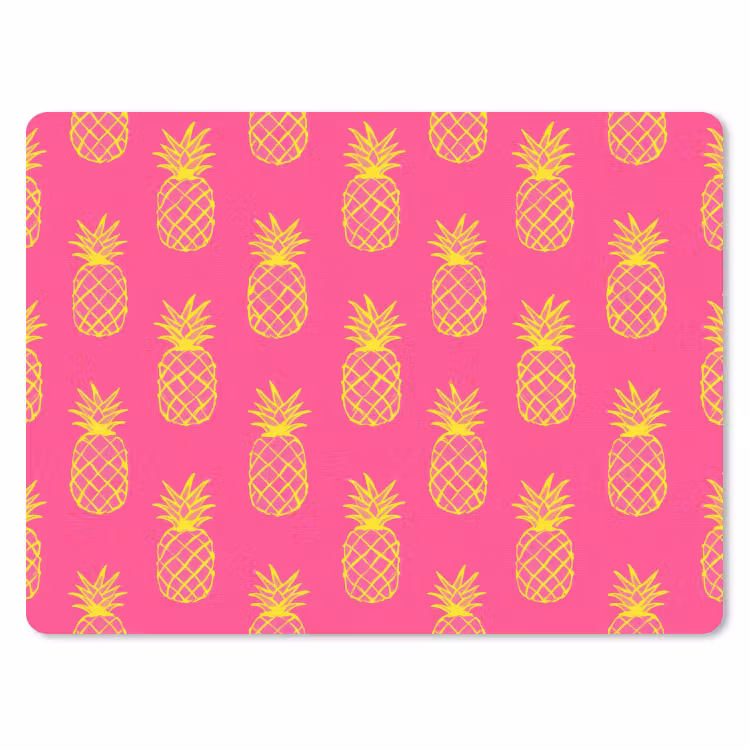 Muismat - Ananas - Trendy - Roze — 1