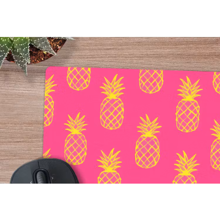Muismat - Ananas - Trendy - Roze — 4