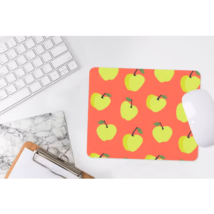 Muismat - Appels - Modern - Groen — 2