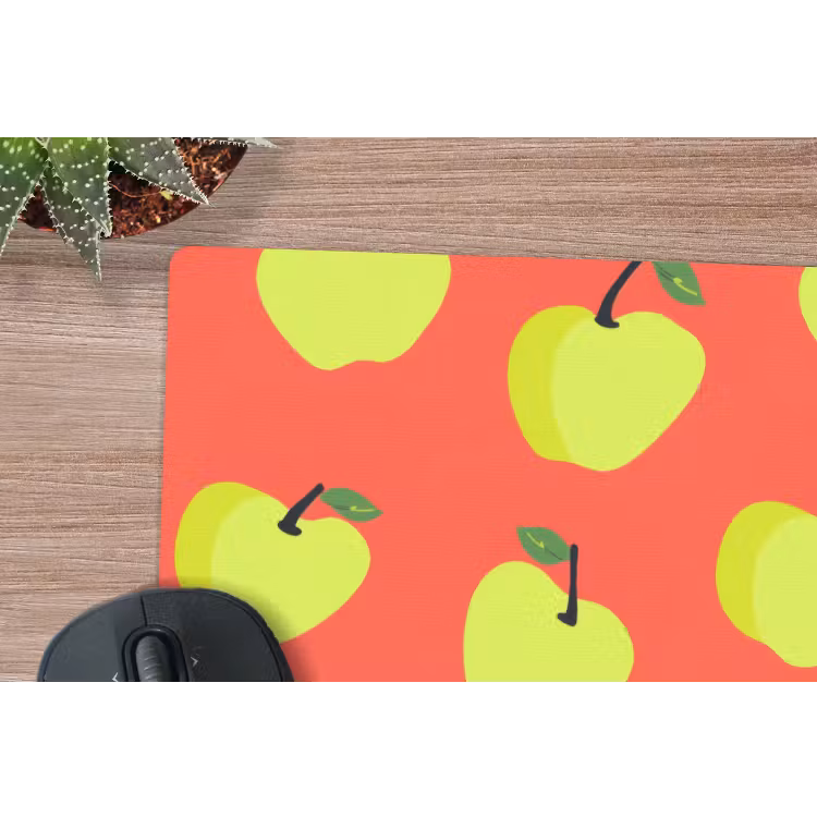 Muismat - Appels - Modern - Groen — 4