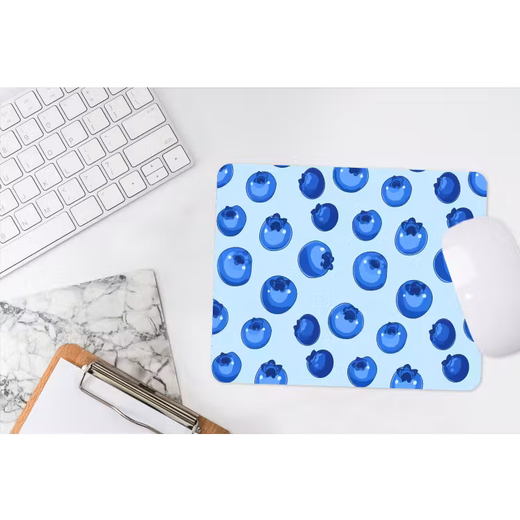 Muismat - Bessen - Modern - Blauw — 2