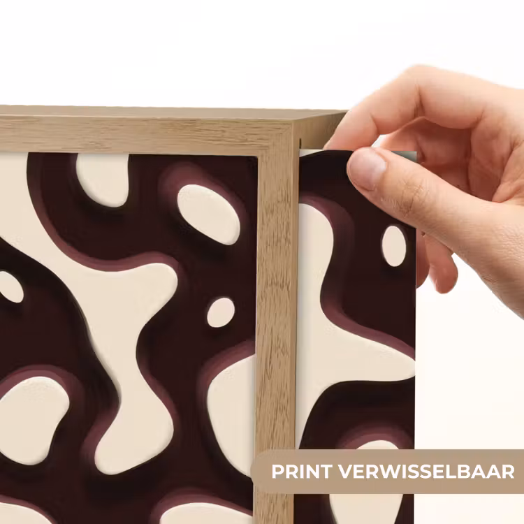 Lightbox - Wandlamp - Organisch - Krachtig - Bruin — 5