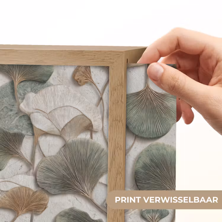 Lightbox - Wandlamp - Elegant - Bladeren - Groen — 5