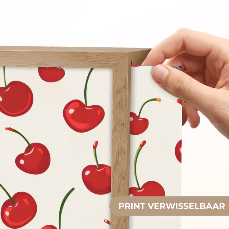 Lightbox - Wandlamp - Kersen - Minimalistisch - Rood — 5
