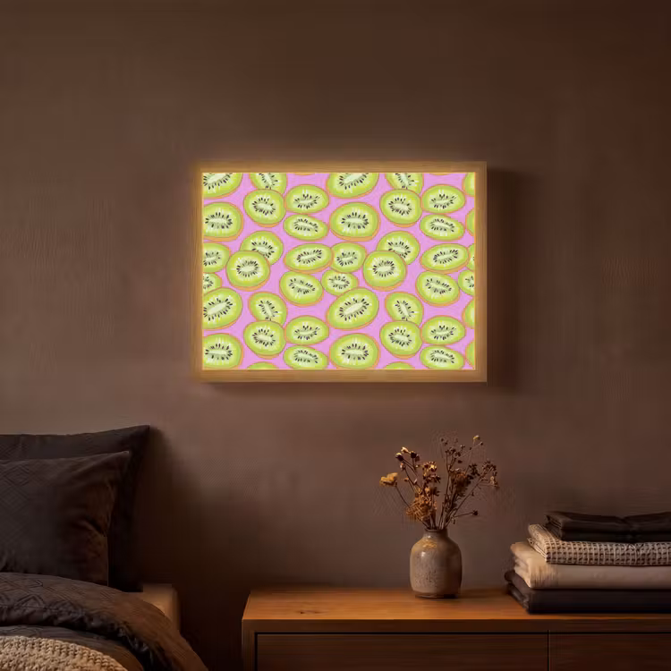 Lightbox - Wandlamp - Kiwi - Speels - Groen — 3