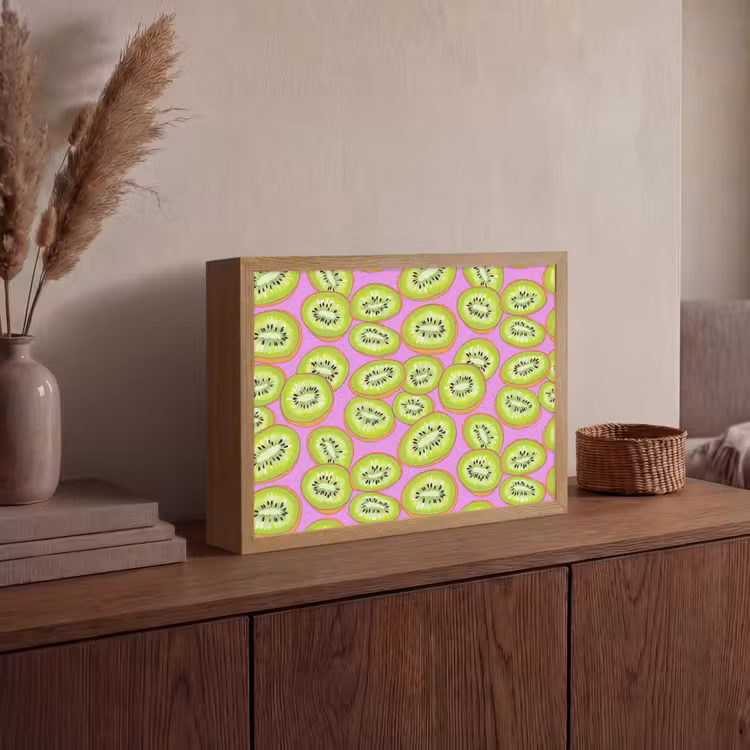 Lightbox - Wandlamp - Kiwi - Speels - Groen — 4