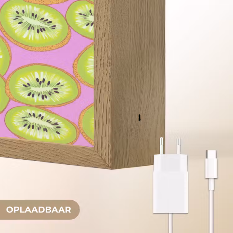 Lightbox - Wandlamp - Kiwi - Speels - Groen — 7