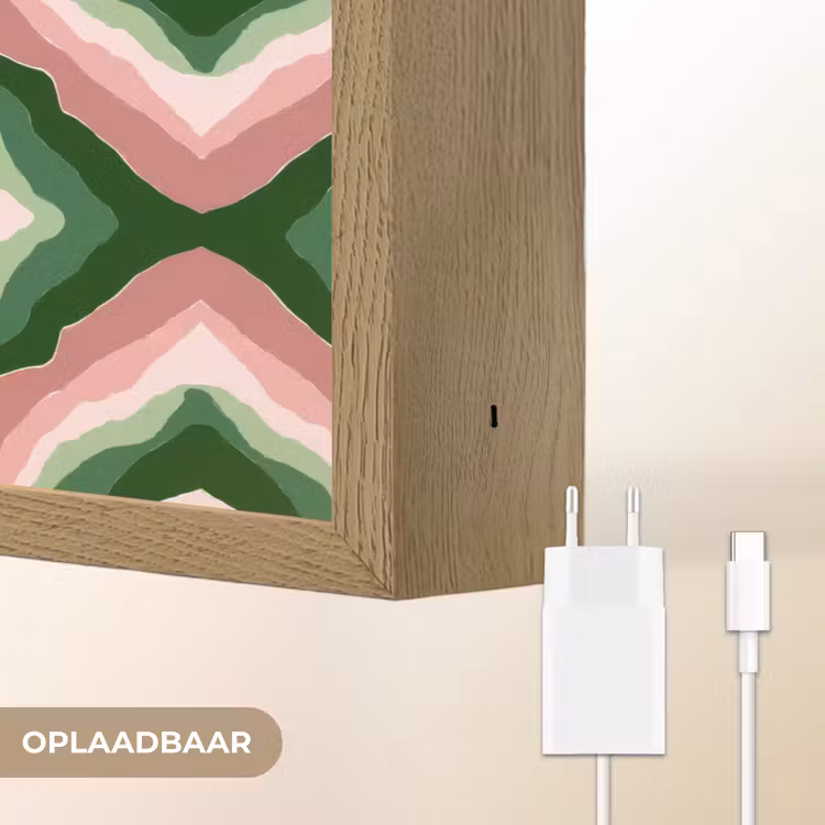 Lightbox - Wandlamp - Ontwerp - Organisch - Kleurrijk — 7