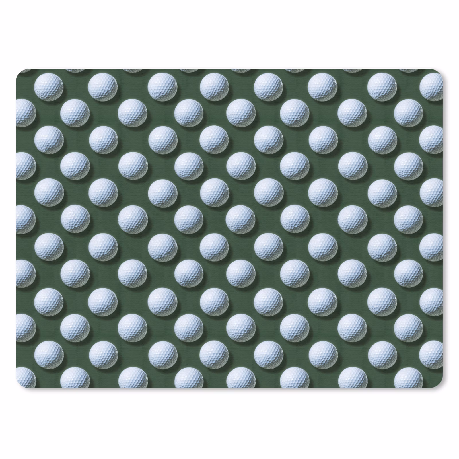 Muismat - Ballen - Golf - Groen — 1
