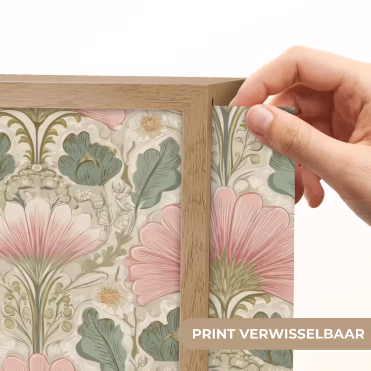 Lightbox - Wandlamp - Klassiek - Patroon - Roze — 5