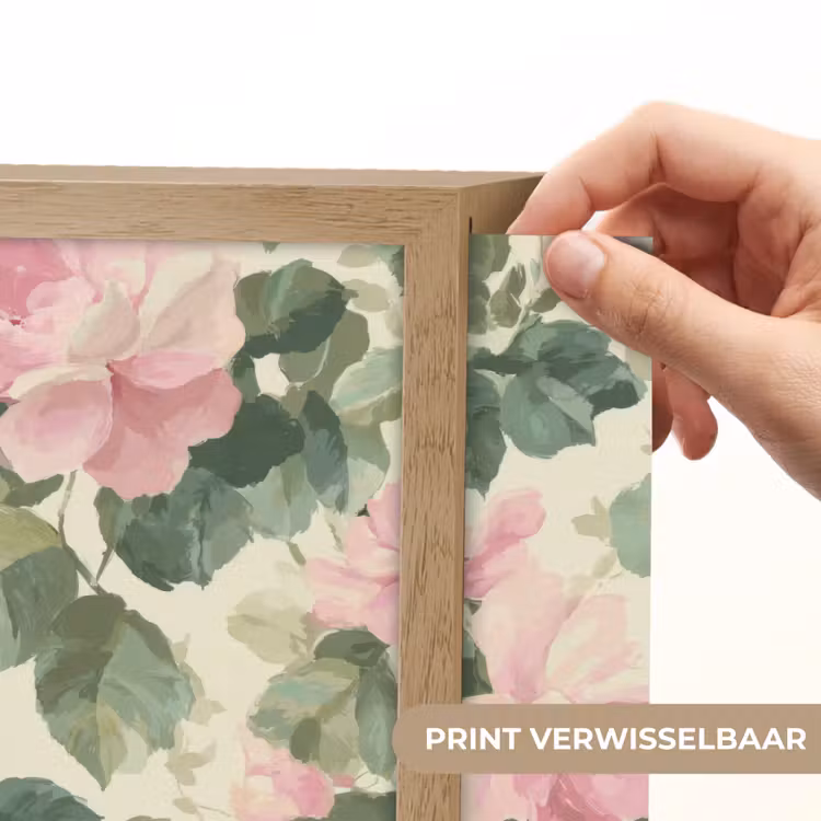 Lightbox - Wandlamp - Rozen - Botanisch - Roze — 5