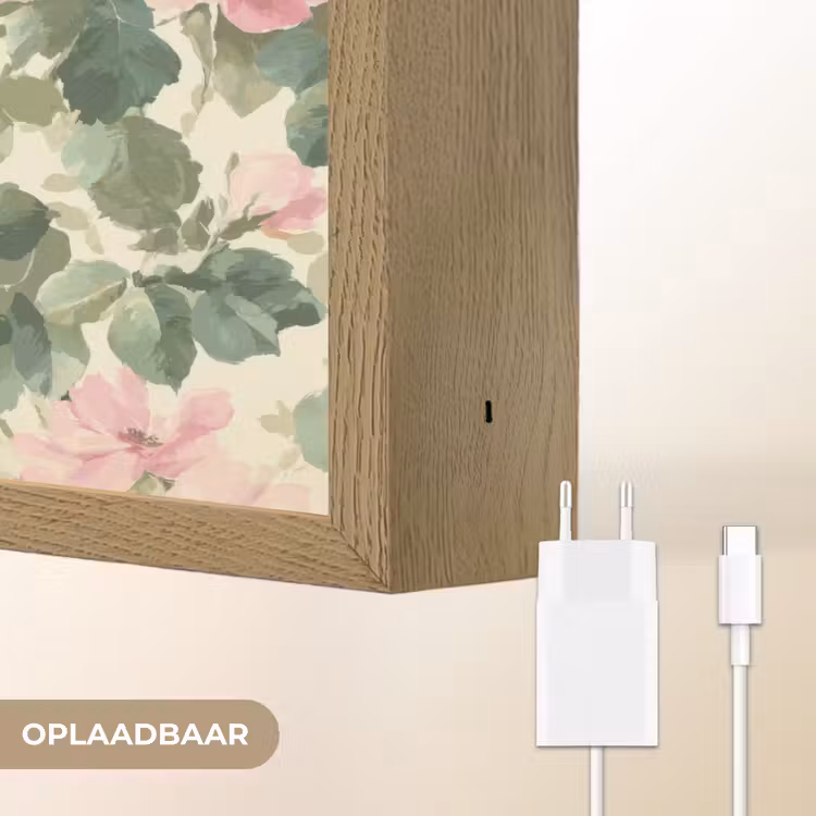 Lightbox - Wandlamp - Rozen - Botanisch - Roze — 7