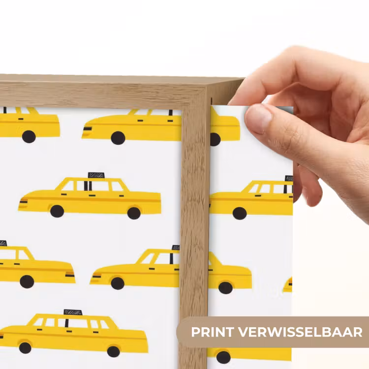 Lightbox - Wandlamp - Taxi - Iconisch - Geel — 5