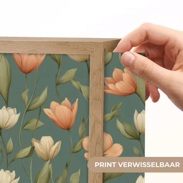 Lightbox - Wandlamp - Tulpen - Botanisch - Groen — 5
