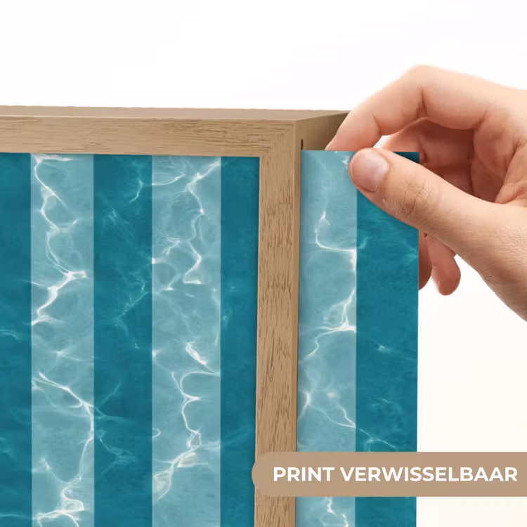 Lightbox - Wandlamp - Zwembad - Strepen - Groen — 5