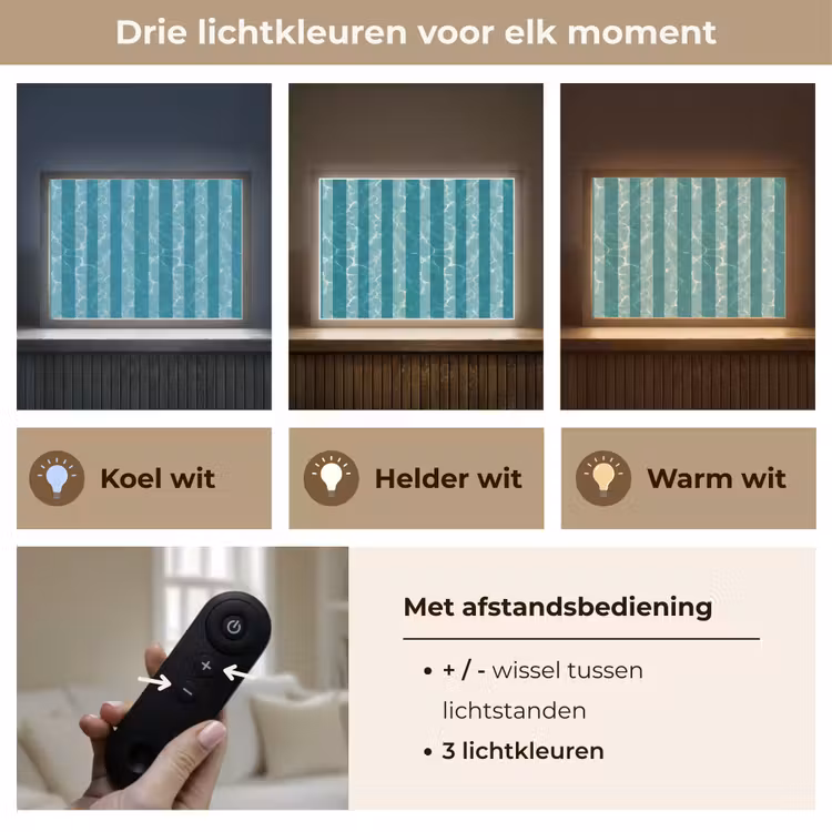 Lightbox - Wandlamp - Zwembad - Strepen - Groen — 8