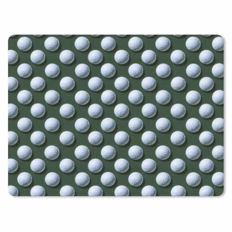 Muismat - Ballen - Golf - Groen — 1