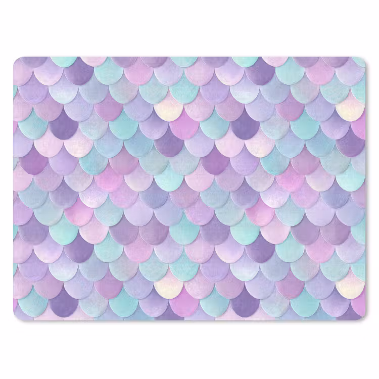 Muismat - Dromerig - Zeemeermin - Pastel — 1