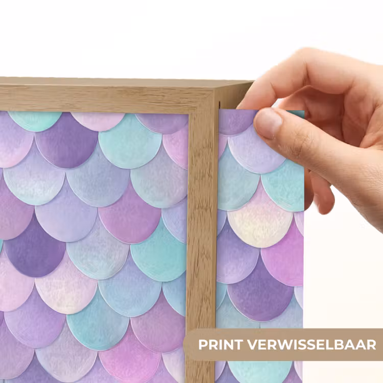 Lightbox - Wandlamp - Dromerig - Zeemeermin - Pastel — 5