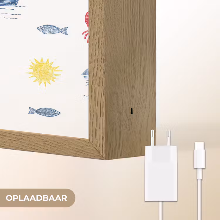 Lightbox - Wandlamp - Nautisch - Illustraties - Kleurrijk — 7