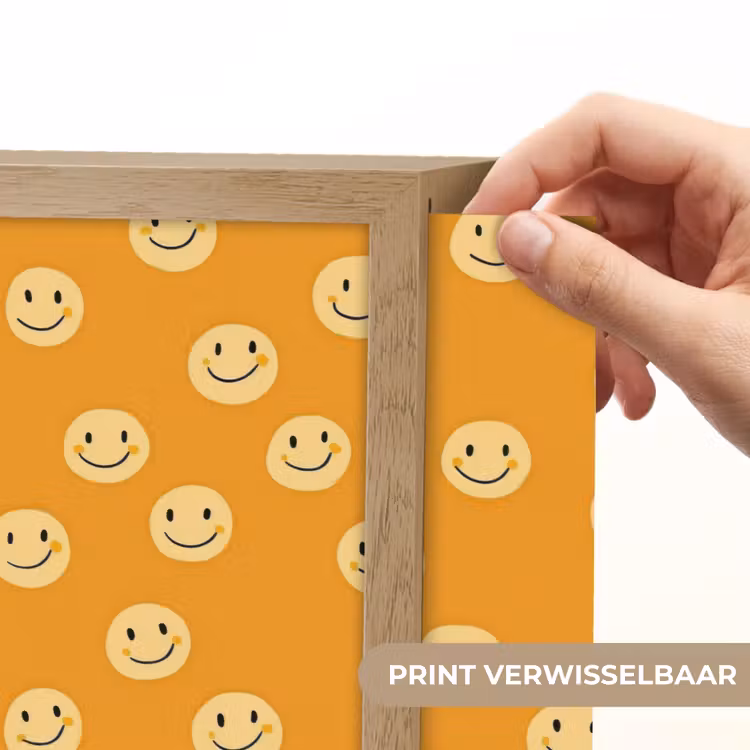Lightbox - Wandlamp - Smileys - Retro - Heel — 5