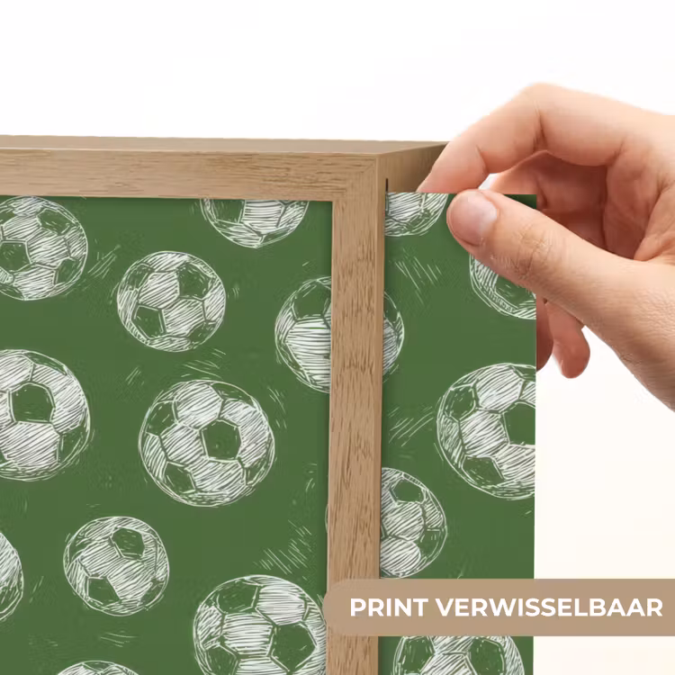 Lightbox - Wandlamp - Voetbal - Sport - Groen — 5