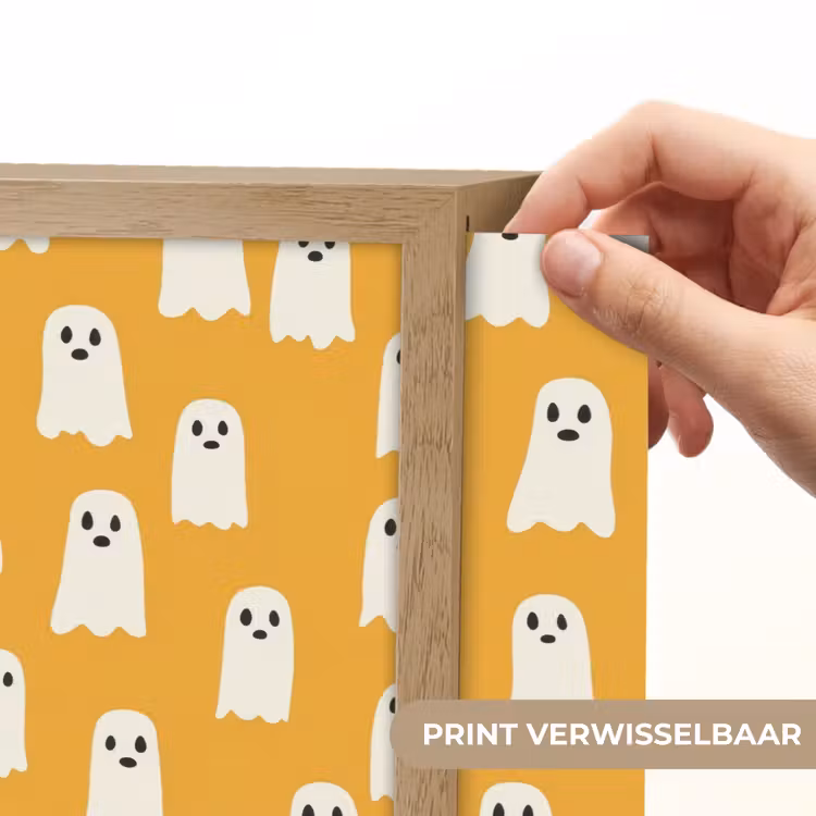 Lightbox - Wandlamp - Halloween - Spookjes - Oker — 5