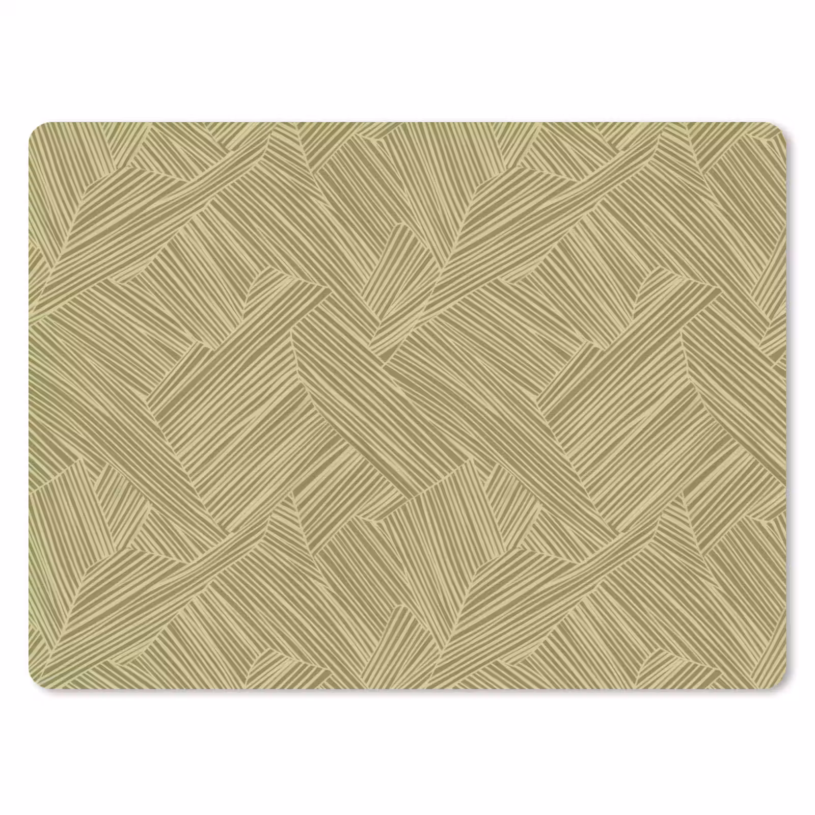 Muismat - Abstract - Modern - Groen — 1