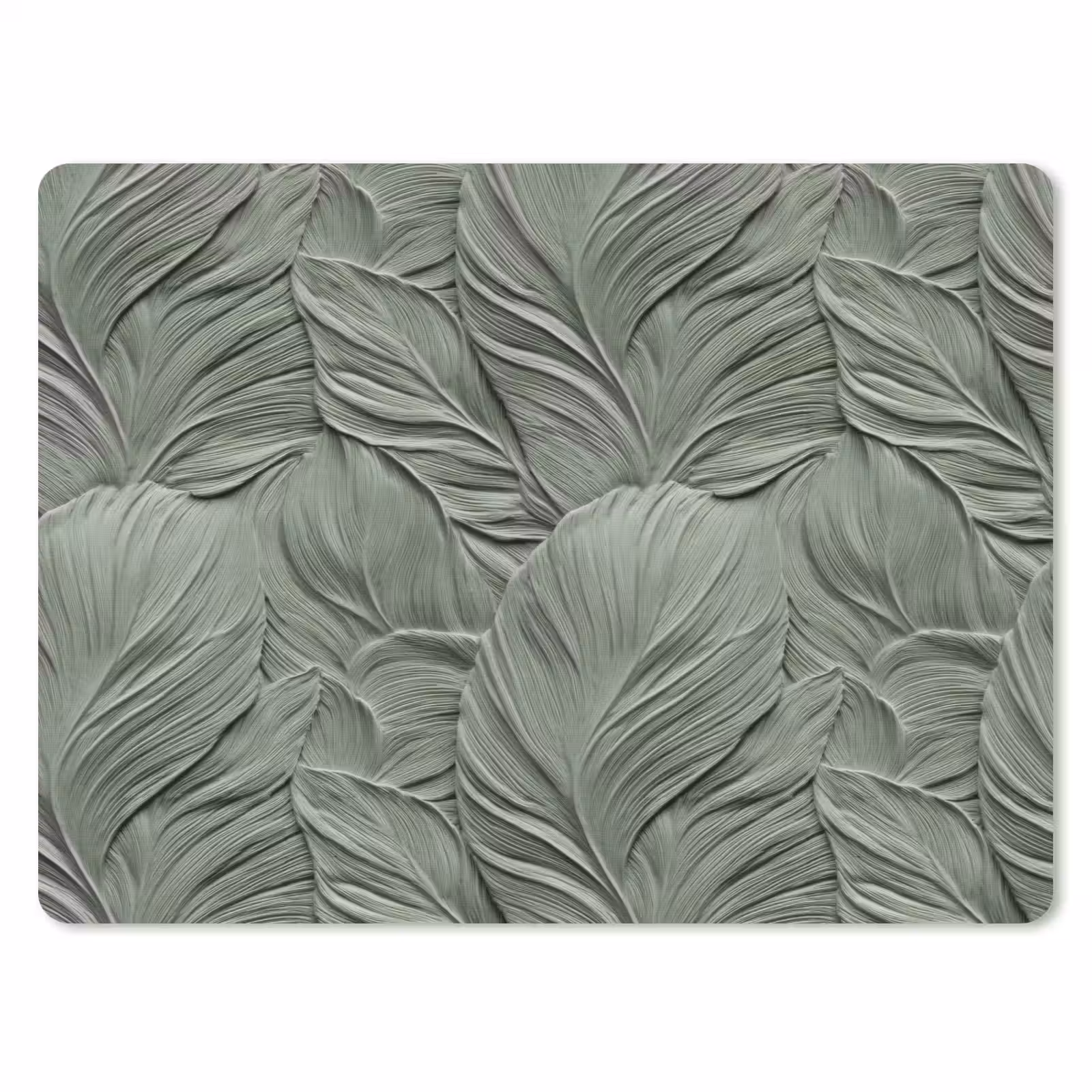 Muismat - Bladeren - Textuur - Groen — 1