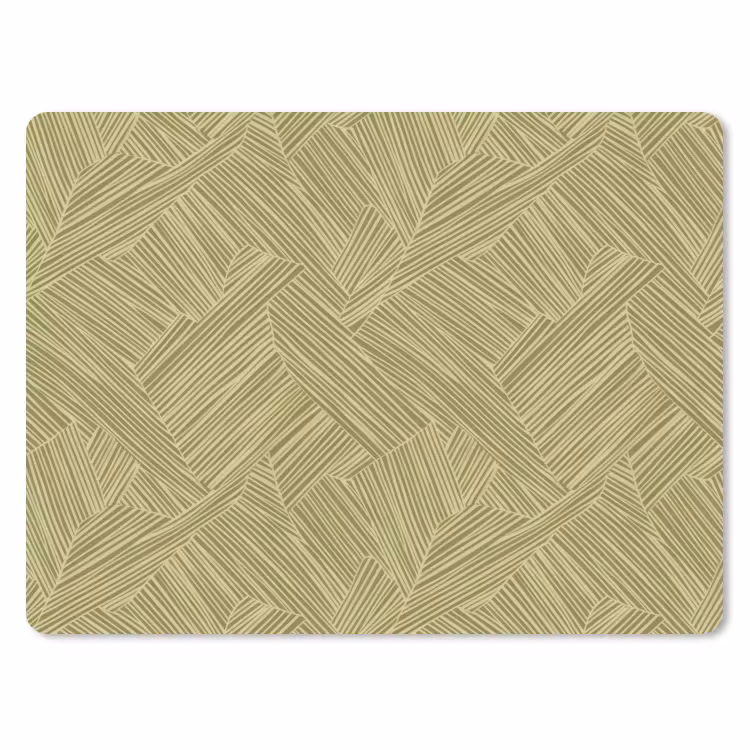 Muismat - Abstract - Modern - Groen — 1
