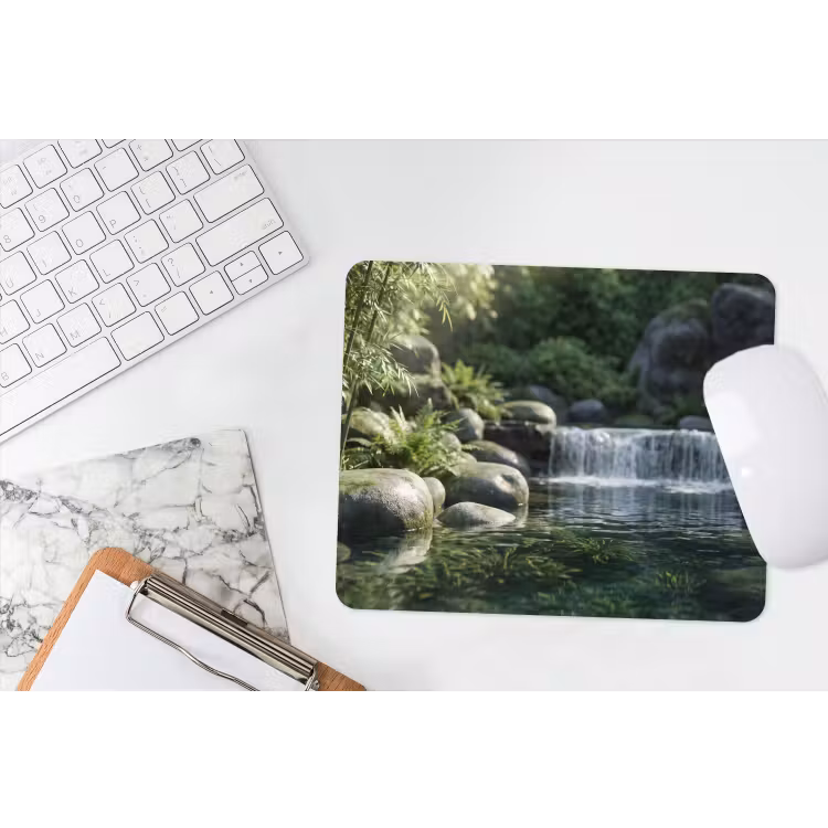 Muismat - Beek - Waterval - Natuur - Groen — 2