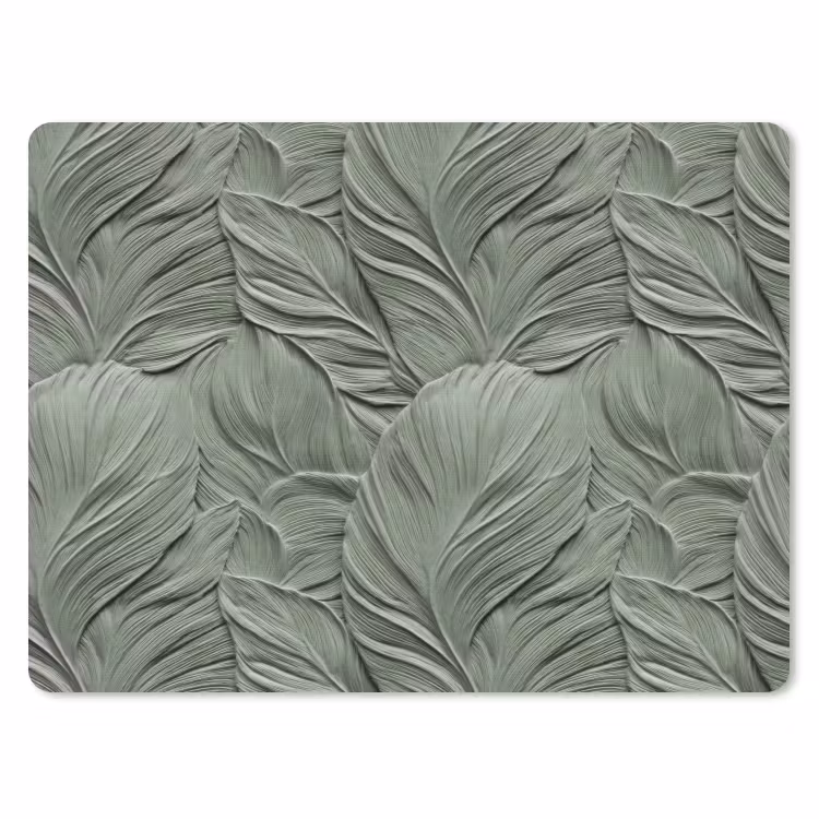 Muismat - Bladeren - Textuur - Groen — 1