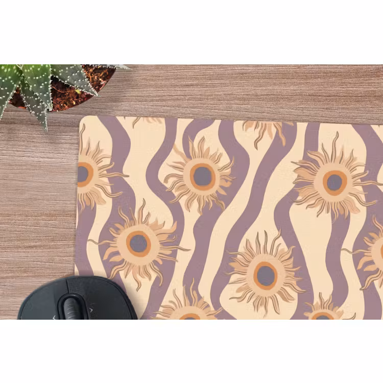 Muismat - Bohemian - Vibe - Lavendelpaars — 4